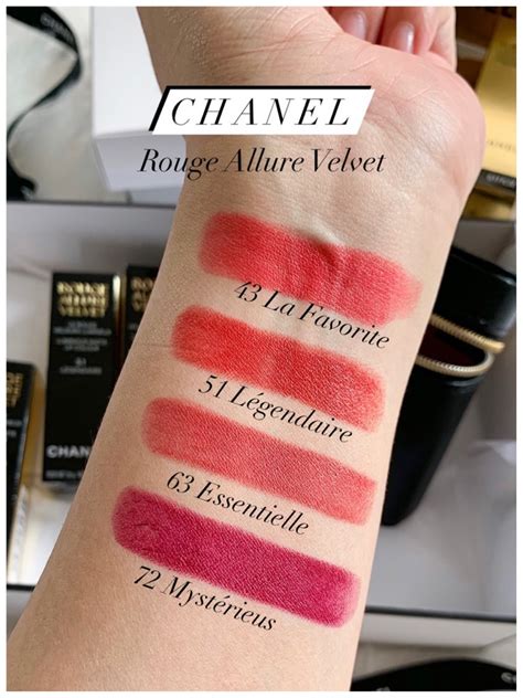 chanel rouge allure velvet ici paris|chanel rouge allure velvet reviews.